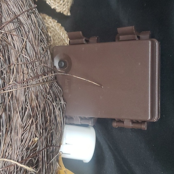 The Farmhouse Rachel Ashwell NWT Pumpkins Fall Leaves Light-up Wreath - Picture 7 of 7